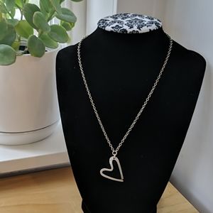 Nashelle Open Heart Necklace